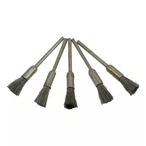 فرچه سیمی جارویی مینیاتوری مدل jt-5 مجموعه 5 عددی