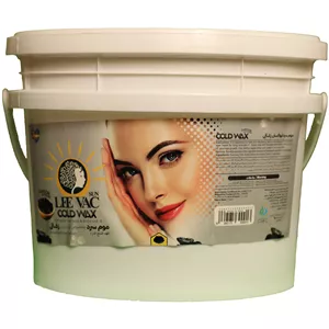 موم سرد لیواکسان مدل زغالی وزن 3500 گرم 