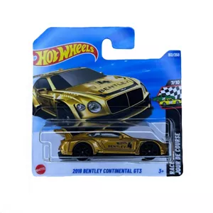 ماشین بازی هات ویلز مدل Bentley continental gt3 2018