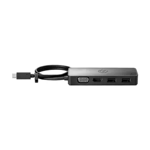 هاب USB-C پنج پورت اچ پی مدل USB-C Travel Hub G2