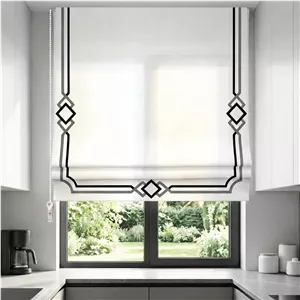 پرده زبرا بازرگانی زیو مدل LU-120 سایز 150 × 150 سانتی‌متر