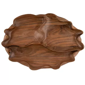 اردو خوری چوبی مدل گردو 
