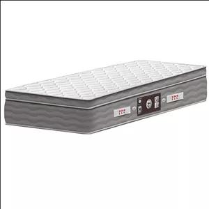 تشک آمیتیس تاج ایساتیس مدل یاتاش پددار یک نفره سایز ۹۰*۲۰۰ سانتی متر 