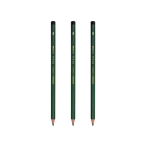 مداد طراحی ام کیو با درجه سختی 6B مدل MQ کد 007 بسته 3 عددی