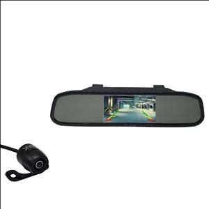 آینه مانیتوردار خودرو ماک مدل M5-(0) به همراه دوربین دنده عقب 