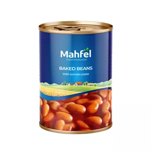 کنسرو لوبیا چیتی محفل - 380 گرم