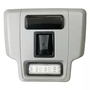 چراغ سقف کامل جلو خودرو کالانیکس مدل GHB-405TOS-10215 طرح طوسی مناسب برای پژو 405