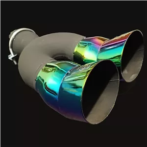 سر اگزوز مدل JS کد 404 شکاری نیمه هفت رنگ