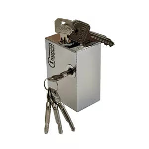 قفل کهن مدل گارددار طرح دو قفله