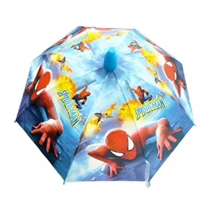 چتر بچگانه 8 پره مدل Spiderman  قطر 77 سانتی‌متر