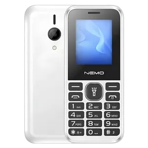 گوشی موبایل نمو مدل E140 دو سیم کارت ظرفیت 32 مگابایت و رم ۶۴ مگابایت