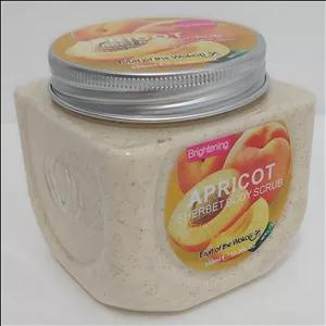 اسکراب لایه بردار پوست وکالی مدل APRICOT مناسب برای انواع پوست حجم 350 میلی لیتر