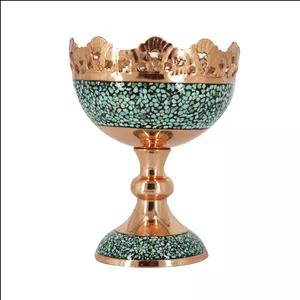 آجیل خوری فیروزه کوبی مدل لب شبکه کد F027 