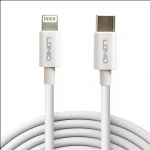 کابل تبدیل USB-C به لایتنینگ الدینیو مدل iPhone 13 طول 1 متر
