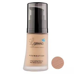 کرم پودر مایع SPF 15 لگراند مدل PROFESSIONAL شماره 604 مناسب برای انواع پوست حجم 35 میلی  لیتر