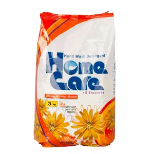 پودر لباسشویی دستی هوم کر مدل ‌5 آنزیم وزن 3 کیلوگرم 