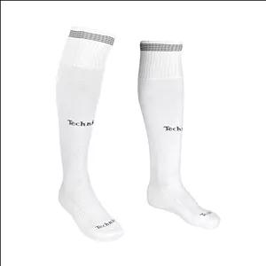 جوراب ورزشی ساق بلند مردانه تکنیک 07 مدل JS-105-SE  رنگ سفید