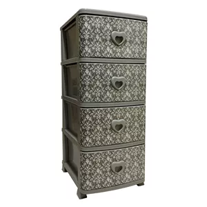 فایل کشویی صالح پلاستیک مدل کلاسیک کد 1610 