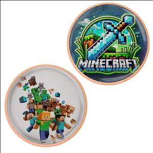 تراش مدل مخزن دار طرح بازی ماینکرافت کد S127 بسته دو عددی