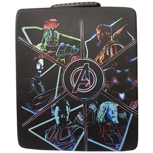 کیف حمل کنسول بازی پلی استیشن ۴ طرح avengers مدل اسلیم پرو  کد 72