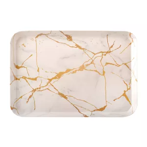 سینی بدون دسته مهروز مدل 7792 مرمر سایز 21×31 سانتی متر