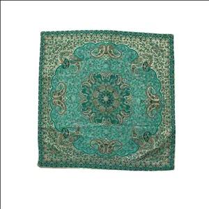 رومیزی ترمه نگین خاتم طرح ترنج یزد کد ya14710200