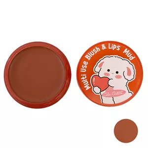 رژگونه مات کالرکستل مدل فانتزی شماره 03