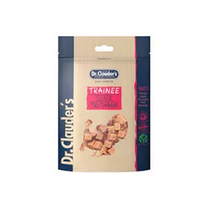 تشویقی سگ دکتر کلادر مدل Trainee Snack با طعم بوقلمون وزن 80 گرم