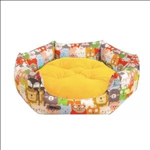 جای خواب سگ و گربه نیناپت مدل وی آی پی طرح شیر 