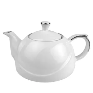 قوری لورین مدل بهار ساده خط کد 708 گنجایش ۱۰۰۰ میلی لیتر