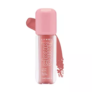 رژگونه مایع مات لامل مدل Cloud Color شماره 2