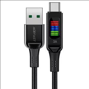 کابل USB به USB-C ایس فست مدل C7-04 طول 1.2 متر