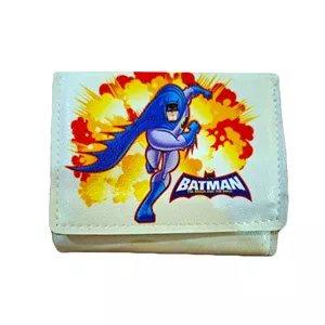 کیف پول پسرانه مدل BATMAN کد 700