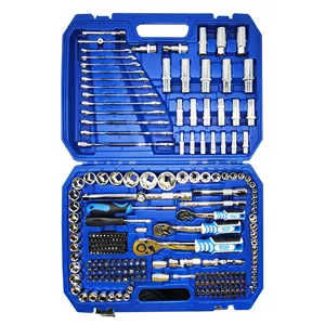  آچار بکس صنعتی باس کد 218P مجموعه 218 عددی