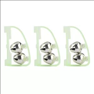 زنگوله ماهیگیری برکلی مدل کمانی کشویی بسته 3 عددی