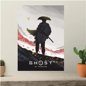 تابلو شاسی مدل گیمینگ گوست اف سوشیما ghost of tsushima کد 1264