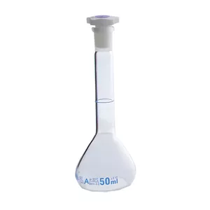 بالن ژوژه آزمایشگاهی گلاسکو مدل Pyrex ظرفیت 50 میلی لیتر