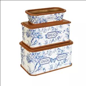 ظرف نان مدل belelayf مجموعه 3 عددی
