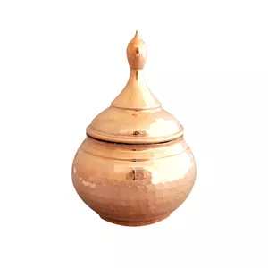 قندان مسی مدل بدون پایه کد ZH228.1 