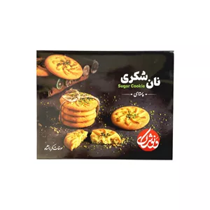 شیرینی نان شکری زعفرانی ونوشک - 700 گرم