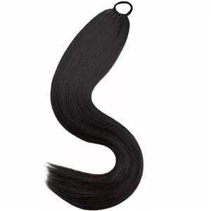 اکستنشن مو زنانه مدل دم اسبی کشی طبیعی