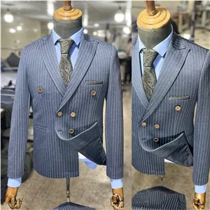 کت تک رسمی مردانه مدل راه راه jenr150