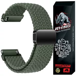 بند راینو مدل Braid Magnet مناسب برای ساعت هوشمند اسمارت واچ K59 Pro / K56 Pro / K56 Pro Ultra / K59Pro-2024