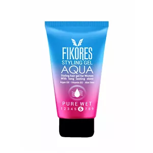 ژل حالت دهنده مو فیکورس مدل AQUA حجم 150 میلی لیتر