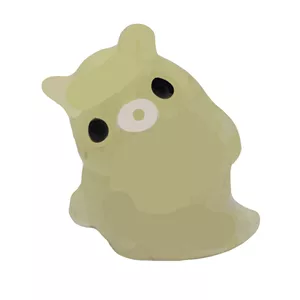 مجسمه رزینی طرح شب تاب مدل خوکی