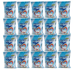 نمک تصفیه شده ید دار تبلور مجدد سوده - 800 گرم بسته 20 عددی