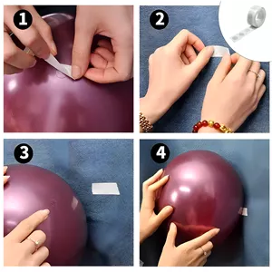 چسب بادکنک مدل بالون بسته 100 عددی