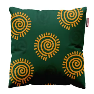 کوسن پاد آفرین مدل خورشید فانتزی کد 80 سایز 30*30 سانتی متر