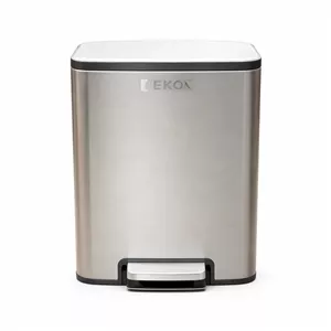 سطل زباله پدالی اکو مدل خش دار گنجایش 20 لیتر 