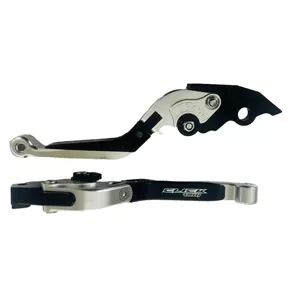 کتی کلاچ و ترمز موتور سیکلت وارون مدل تاشو کد SLVR مناسب برای هوندا کلیک 150/160 بسته 2 عددی